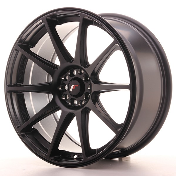 Llanta JAPAN RACING JR11 8,5 X 18" (5XMULTI) ET40 Black