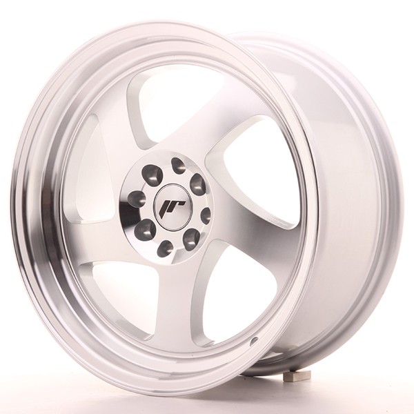 Llanta JAPAN RACING JR15 8 X 17" (5XMULTI) ET35 Silver Machined Face