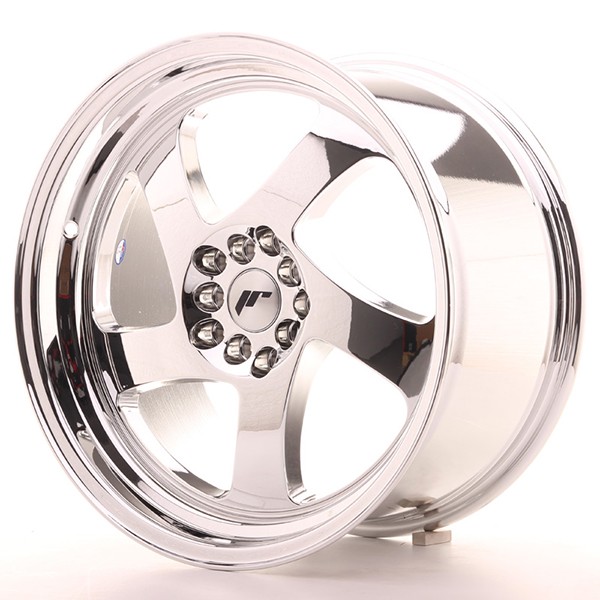 Llanta JAPAN RACING JR15 9,5 X 18" (5XMULTI) ET40 Chrome