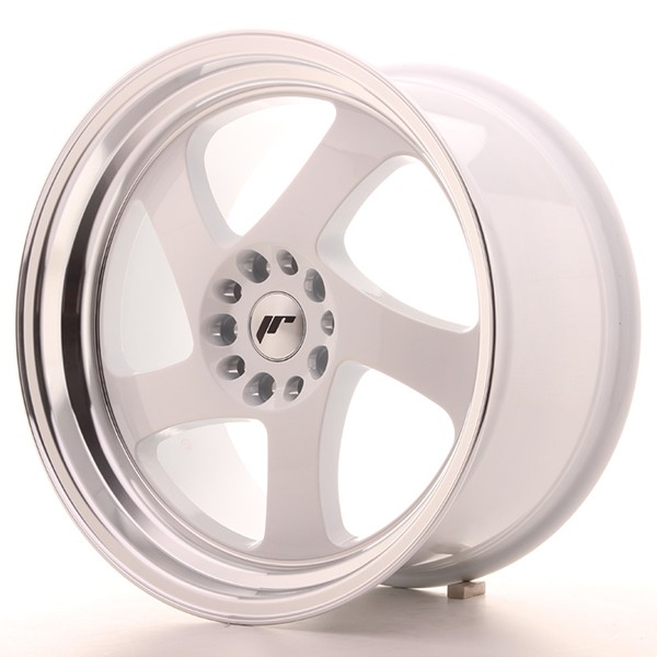 Llanta JAPAN RACING JR15 9,5 X 18" (5XMULTI) ET40 White