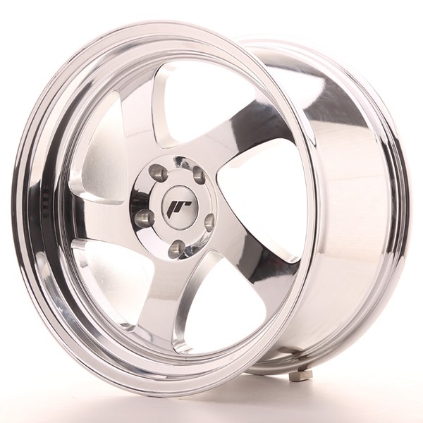 Llanta JAPAN RACING JR15 9,5 X 18" (4XMULTI) ET38 Chrome