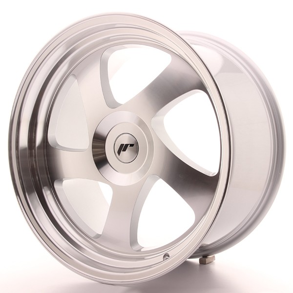 Llanta JAPAN RACING JR15 10 X 19" (4XMULTI) ET35 Silver Machined Face