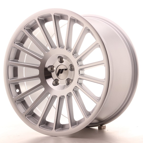 Llanta JAPAN RACING JR16 9,5 X 18" (5XMULTI) ET30 Silver Machined Face
