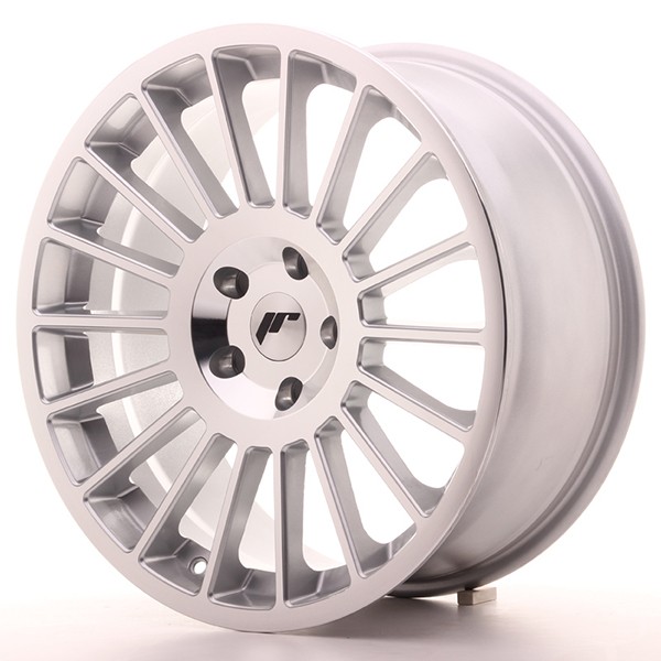 Llanta JAPAN RACING JR16 8,5 X 19" (5XMULTI) ET40 Silver Machined Face