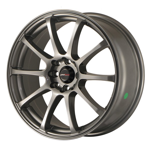Llanta JAPAN RACING JR2 7 X 17" (5XMULTI) ET40 Gun metal