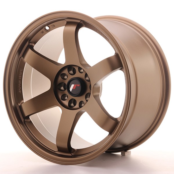 Llanta JAPAN RACING JR3 10,5 X 18" (5XMULTI) ET15 Bronze