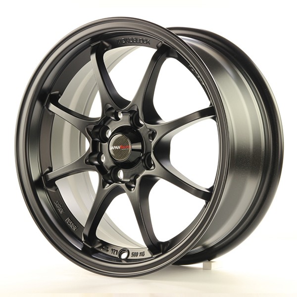 Llanta JAPAN RACING JR5 6,5 X 15" (4XMULTI) ET35 Black