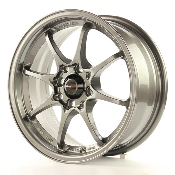 Llanta JAPAN RACING JR5 6,5 X 15" (4XMULTI) ET35 Gun metal