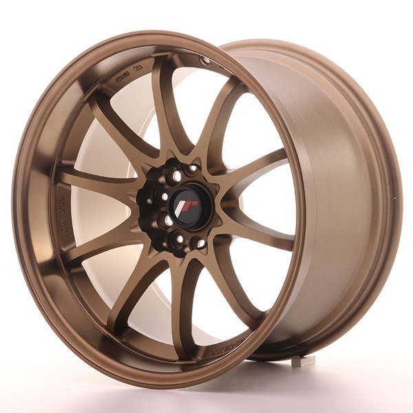 Llanta JAPAN RACING JR5 10,5 X 18" (5XMULTI) ET12 Bronze