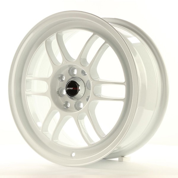 Llanta JAPAN RACING JR7 7 X 16" (4XMULTI) ET40 White