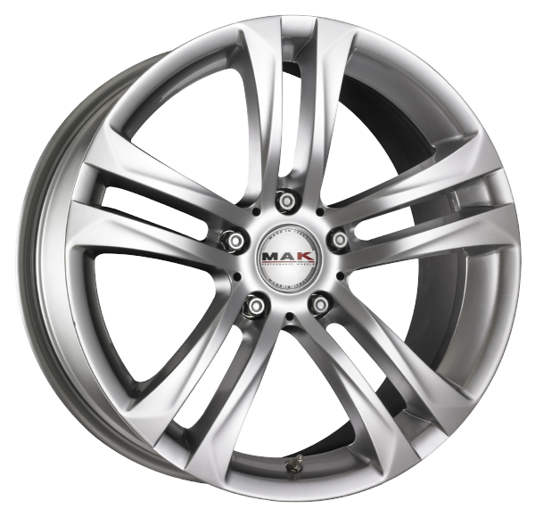 Llanta MAK BIMMER SILVER 9.5 x 20" (5x120) ET44 PLATA BRILLANTE
