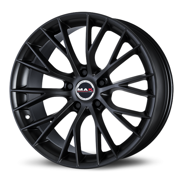 Llanta MAK MUNCHEN BLACK 9.5 x 19" (5x120) ET18 NEGRO MATE