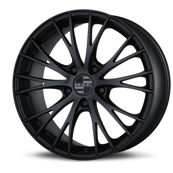 Llanta MAK RENNEN BLACK 9.00 x 18" (5x130) ET48 NEGRO MATE