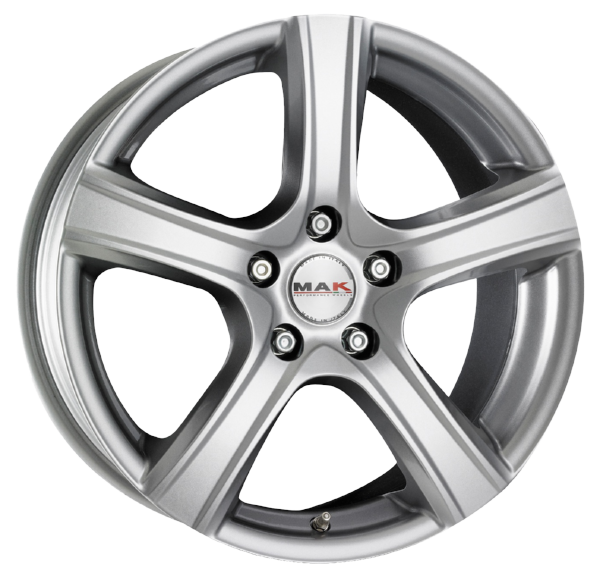 Llanta MAK SCORE SILVER 8.0 x 17" (5 x 114.3) ET 40 SILVER GG