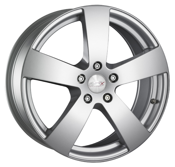 Llanta MATRIX BEE SUV 7.5 x 17" (5x120) ET53 PLATA BRILLANTE