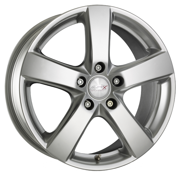 Llanta MATRIX WEB 7.5 x 17" (5 x 112) ET 30 SILVER