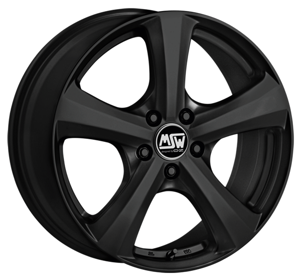 Llanta MSW 19 7.0 x16" (5x115) ET38 NEGRO MATE