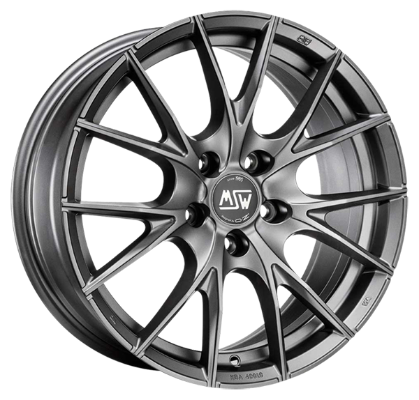 Llanta MSW 25 9.0 x18" (5x112) ET45 ANTRACITA MATE