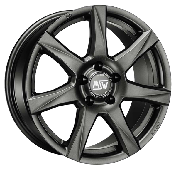 Llanta MSW 77 7.5 x17" (5x127) ET38 GRAFITO MATE