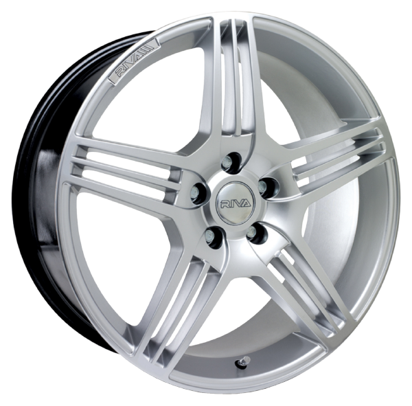 Llanta RIVA RVA HS 8.5x18 (5x112) ET32 PLATA BRILLANTE