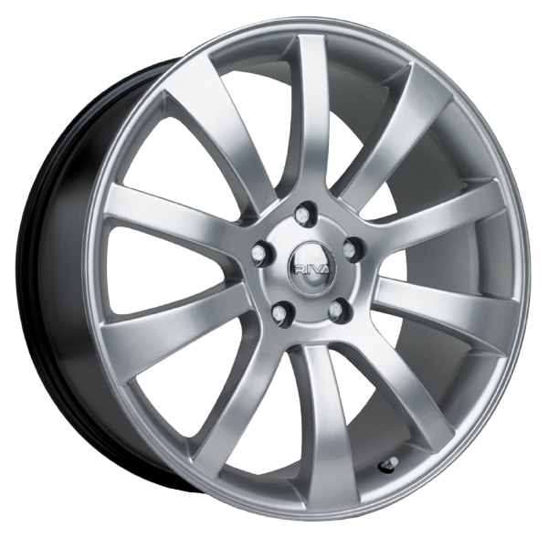 Llanta RIVA RIVA SILVER 9.0 x 20" (5 x 130) ET 48 HYPER SILVER