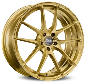 Llanta OZ Racing LEGGERA HLT 8 X 19" (5X100) ET43 RACE GOLD