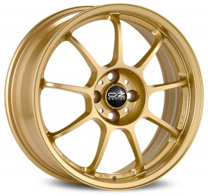 Llanta OZ Racing ALLEGGERITA HLT 5F 12 X 18" (5X130) ET68 RACE GOLD