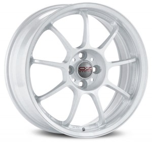 Llanta OZ Racing ALLEGGERITA HLT 5F 12 X 18" (5X130) ET68 WHITE