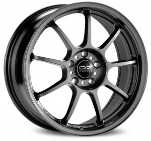Llanta OZ Racing ALLEGGERITA HLT 5F 12 X 18" (5X130) ET45 TITANIUM TECH