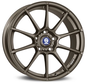 Llanta SPARCO ASSETTO GARA 8 X 18" (5X120) ET40 MATT BRONZE