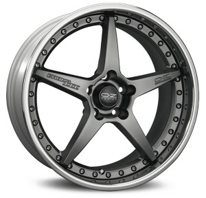 Llanta OZ Racing CRONO III 11 X 20" (5X130) ET55 MATT GRAPHITE SILVER
