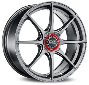 Llanta OZ Racing FORMULA HLT 4F 7,5 X 17" (4X108) ET20 GRIGIO CORSA OPACO