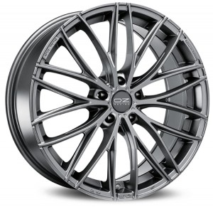 Llanta OZ Racing ITALIA 150 8 X 17" (5X112) ET35 GRIGIO CORSA OPACO