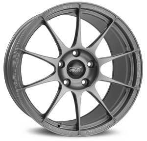 Llanta OZ Racing SUPERFORGIATA 11 X 20" (5X130) ET68 GRIGIO CORSA CON SCRITTE DI FRESATURA