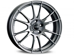 Llanta OZ Racing ULTRALEGGERA 8 X 18" (5X100) ET35 CHRYSTAL TITANIUM