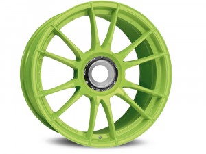 Llanta OZ Racing ULTRALEGGERA HLT CL 12 X 20" (MONOTUERCAX) ET47 ACID GREEN