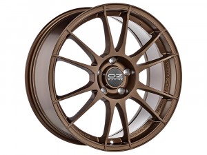 Llanta OZ Racing ULTRALEGGERA 8 X 18" (5X100) ET48 MATT BRONZE