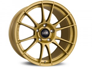 Llanta OZ Racing ULTRALEGGERA 8 X 18" (5X100) ET48 RACE GOLD