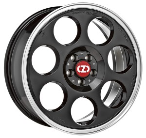 Llanta OZ Racing ANNIVERSARY 45 7 X 17" (5X112) ET35 BLACK DIAMOND LIP