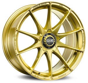 Llanta OZ Racing FORMULA HLT 8 X 17" (5X100) ET48 RACE GOLD