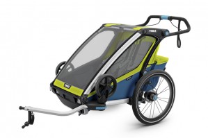 Thule Chariot Sport2, Chartreuse