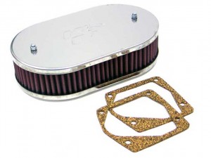 K&N Filtro universal de carburación ref. 56-9029