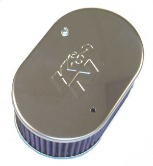 K&N Filtro universal de carburación ref. 56-9265