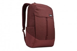 Thule Lithos Backpack 23L Dark Burgundy