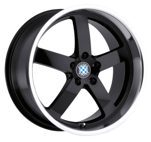 Llanta BEYERN RAPP 9.0x22 (5x120) ET35 NEGRO / ARO PULIDO