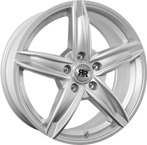 Llanta RACER BORDER /S 6,5 X 15" (4X114,3) ET35 SILVER