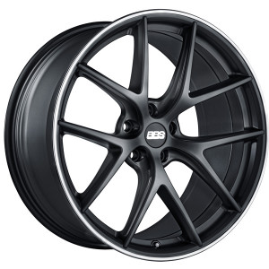 Llanta BBS CI-R 8,5 X 19" (5X112) ET43 NEGRO SATINADO