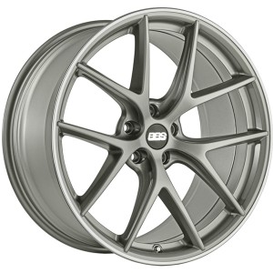 Llanta BBS CI-R 10,5 X 20" (5X112) ET35 PLATINIUM SILVER