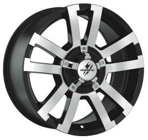 Llanta FONDMETAL 7700 POLISHED 7 X 16" (6X139,7) ET20 BLACK/POLISHED