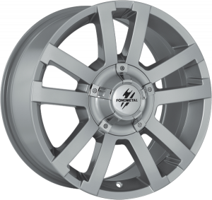 Llanta FONDMETAL 7700 SILVER 7 X 16" (6X139,7) ET20 SILVER